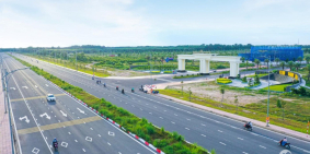 Sang nhượng nền đất mặt tiền 25C Nhơn Trạch ngay trung tâm hành chính giá 900 tr