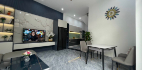 BÁN NHÀ MỚI 3 TẦNG TRƯƠNG NỮ VƯƠNG DỌN VÀO Ở NGAY