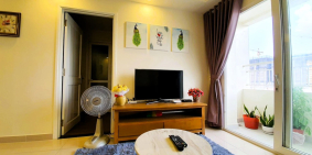 Cho thuê căn 70m2 tầng thấp có nội thất 2pn chung cư Lavita Garden Trường Thọ