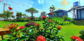 BÁN NHÀ VƯỜN NGHỈ DƯỠNG ĐANG CÓ HỢP ĐỒNG THUÊ 7 TRIỆU/ THÁNG TẠI DAMBRI BẢO LỘC