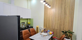 BÁN NHÀ - PHAN HUY ÍCH - NỞ HẬU TÀI LỘC - HẺM XE HƠI 5M - DT 40M(3 TẦNG) - 4.5TY