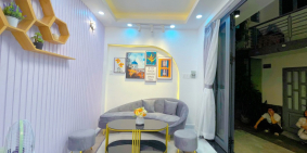 Nhà đẹp Nguyễn Thái Sơn, phường 7, Gò Vấp, 7x8m, 1 lầu, full nội thất = 4.45 tỷ
