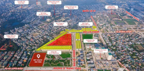 Nhà Liền kề Trục Đại Lộ CSEDP giá chỉ từ 3,6 tỷ/căn. HT Vay 70%