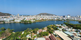 Bán căn góc lầu cao 1PN CC Oscland, nội thất đầy đủ