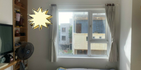 Cần căn góc 1PN Chung cư Oscland giá chỉ 1ty350 đủ nội thất