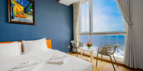 Cho thuê căn hộ du lịch theo ngày sát biển Bãi Sau Vũng Tàu