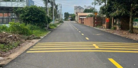 Đất quốc lộ 14 đường nhựa hiện hữu giá chỉ 600tr