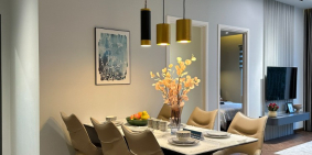 CHUNG CƯ VỚI TIỆN ÍCH COMPOUND , VƯỜN TREO PHONG CÁCH NHẬT, HỒ BƠI CÔNG NGHỆ Ý