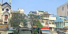 Bán Nhà MT Minh Phụng Quận 11 4 Tầng giá 14. tỷ