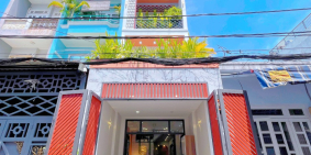 Nhà đẹp 3.4x16m Bùi Quang Là, phường 12, Gò Vấp, 2 lầu, full nội thất = 5.95 tỷ