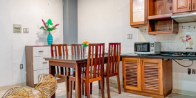 Cho thuê căn hộ Nguyễn Văn Hưởng Thảo Điền Quận 2 125m2 3PN giá 25tr TL