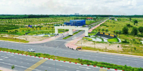 Kẹt tiền bán lô đất Mega City 2, mặt tiền đường 25C, 100m2 giá 950tr