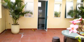 Cho thuê nhà 1T3L 8pn mặt tiền đường Phạm Văn Đồng Linh Đông