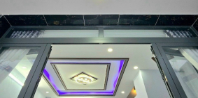 Nhà phố liền kề vào ở liền 1 trệt 1 lầu 2 phòng ngủ.