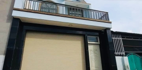 Cho thuê nhà mới tinh 1 trệt 1 lầu, gần trường tiểu học và chợ Thạnh Phú