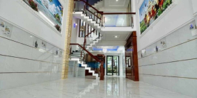 ĐƯỜNG SỐ 18B, BÌNH HƯNG HÒA A -HẺM 8M THÔNG, 72M2 (4,5 x 16) 5 TẦNG CHỈ 6,15 tỷ