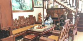 Bán nhà 4 tầng lô góc KĐT phường Tân Bình, TP HD, 94m2, 4 ngủ, vs, nhà cực đẹp,