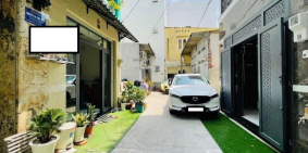 Bán nhà ở HXH 5 tầng Nguyễn Phúc Chu P15 ngay khu công nghiệp Tân Bình