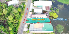 Bán đất ở 100% thổ cư, 10mx28m Mặt tiền đường Nam Lộ 101 Định Quán, Giá chỉ 2 tỷ