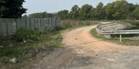 Bán đất mặt tiền đường Trần Hải Phụng, Bình Chánh,có thương lượng