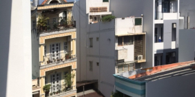 CMT8 P5 Tân Bình 4 TẦNG - 7 PN 7WC - 44M2 - HẺM XE TẢI THÔNG KINH DOANH - TN 30T