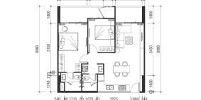 Căn hộ 80m2 mặt tiền Vành đai 2, SALA thủ đức full nội thất