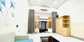 Cho thuê nhà nguyên căn 62m2 full nội thất đường số 9 Trường Thọ