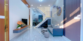 Nhà đẹp 3.7x10m Nguyễn Văn Lượng, phường 17, Gò Vấp, 1 lầu, 2 phòng = 4.68 tỷ