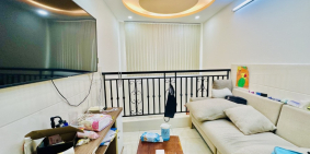 Bán nhà GẦN MT BẾN VÂN ĐỒN - 5 TẦNG BTCT NHÀ MỚI, CHỈ 3.X TỶ