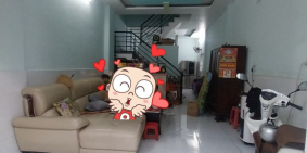 Hậu Giang Quận 6-dt 50m2 hai tầng chỉ nhỉnh 3 tỷ