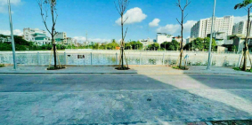 Bán đất view hồ Đoàn Kết, ph Quang Trung, TP HD, 157.1m2, mt 5.72m, hướng đông,