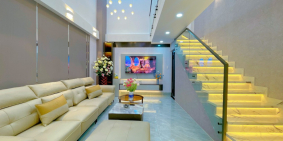 Hẻm ô tô 4.6x10m Quang Trung, phường 12, Gò Vấp, 4 lầu, full nội thất = 7.8 tỷ