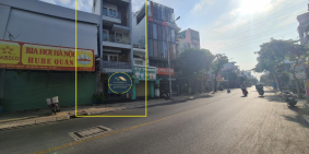 Cho thuê nhà Mặt Tiền Trương Vĩnh Ký 80m2, 3 Lầu - THANG MÁY