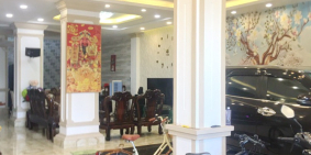 Bán Biệt thự đẹp 3 lầu 8x20m mặt tiền đường NB Cao Lỗ Phường 4 Quận 8