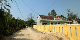 Điện Dương cạnh nhà văn hóa thôn Hà Bản cần bán 2 lô liền kề SHR