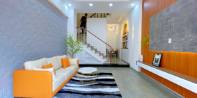 Hẻm ô tô 4x10m Phan Huy Ích, phường 14, Gò Vấp, 2 lầu, full nội thất = 5.78 tỷ