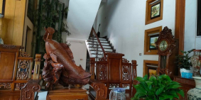 Bán căn nhà lô góc KĐT Vạn Phúc, ph Thanh Bình, TP HD, 83.5m2, 4 tầng, 5 ngủ, đư