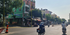 Cho thuê nhà 2 MẶT TIỀN Nguyễn Sơn 42m2, 2 Lầu, 30 triệu - gần chợ