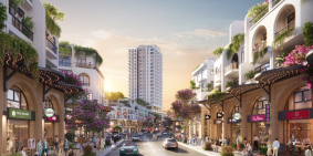 Bán lô Shophouse ngay UBND huyện Văn Giang, sát Ecopark với giá chỉ hơn 9 tỷ