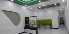 NHÀ THỔ CƯ PHÚ NHUẬN MỚI XÂY MẶT TIỀN ĐƯỜNG XE 16 CHỖ TỚI SÂN