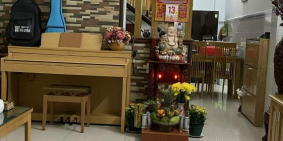 Nhà 3 tầng ô tô đỗ cửa, cạnh Siêu Thị Bàu Cát, 6.9 tỷ