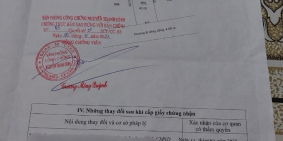 Nền thổ cư Tổ 1 đường Nguyễn Văn Linh, gần cầu Bình Thủy