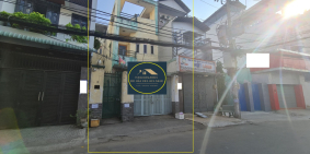 Cho thuê nhà Mặt tiền Cầu Xéo 58m2, 2 Lầu, 12 triệu - gần trường Cao Đẳng