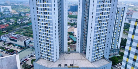 Bán CC 67m2 tại Toà Nam Rice City full nội thất 2PN2WC ban công hướng ĐN