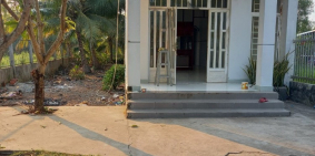 NHÀ VƯỜN PHÚ KHƯƠNG 400M2 ĐƯỜNG XE 7 CHỖ LIỀN KỀ KDC HIỆP HÒA PHÁT