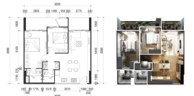 CĂN HỘ MT VÀNH ĐAI 2, Gần VINCOM THỦ ĐỨC 80M2,  3.5 TỶ CÓ ĐÁNG ĐỂ MUA HAY KHÔNG?