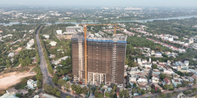 VốN BAN ĐẦU  260TRIỆU SỞ HỮU NGAY CĂN HỘ THE MAISON 3 MẶT VIEW SÔNG SÀI GÒN