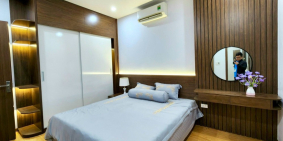 Trả trước chưa đến 300 triệu. Có ngay căn chung cư cao cấp 2 phòng ngủ 2ban công