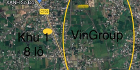 4x25, full thổ, ngay thị trấn Hậu Nghĩa