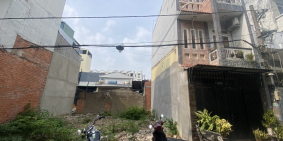 KHUÔN ĐẤT ĐẸP- DT 45M- NGANG 4,5M- PHÙ HỢP XÂY CĂN HỘ, NHÀ THIẾT KẾ- GIÁ CHỈ 3.9